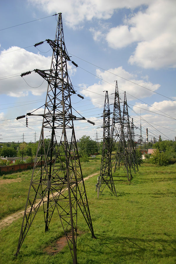 ЛЭП к потребителям ЛЭП к потребителям